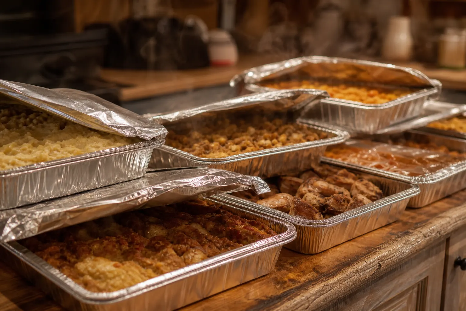Drop-Off Trays