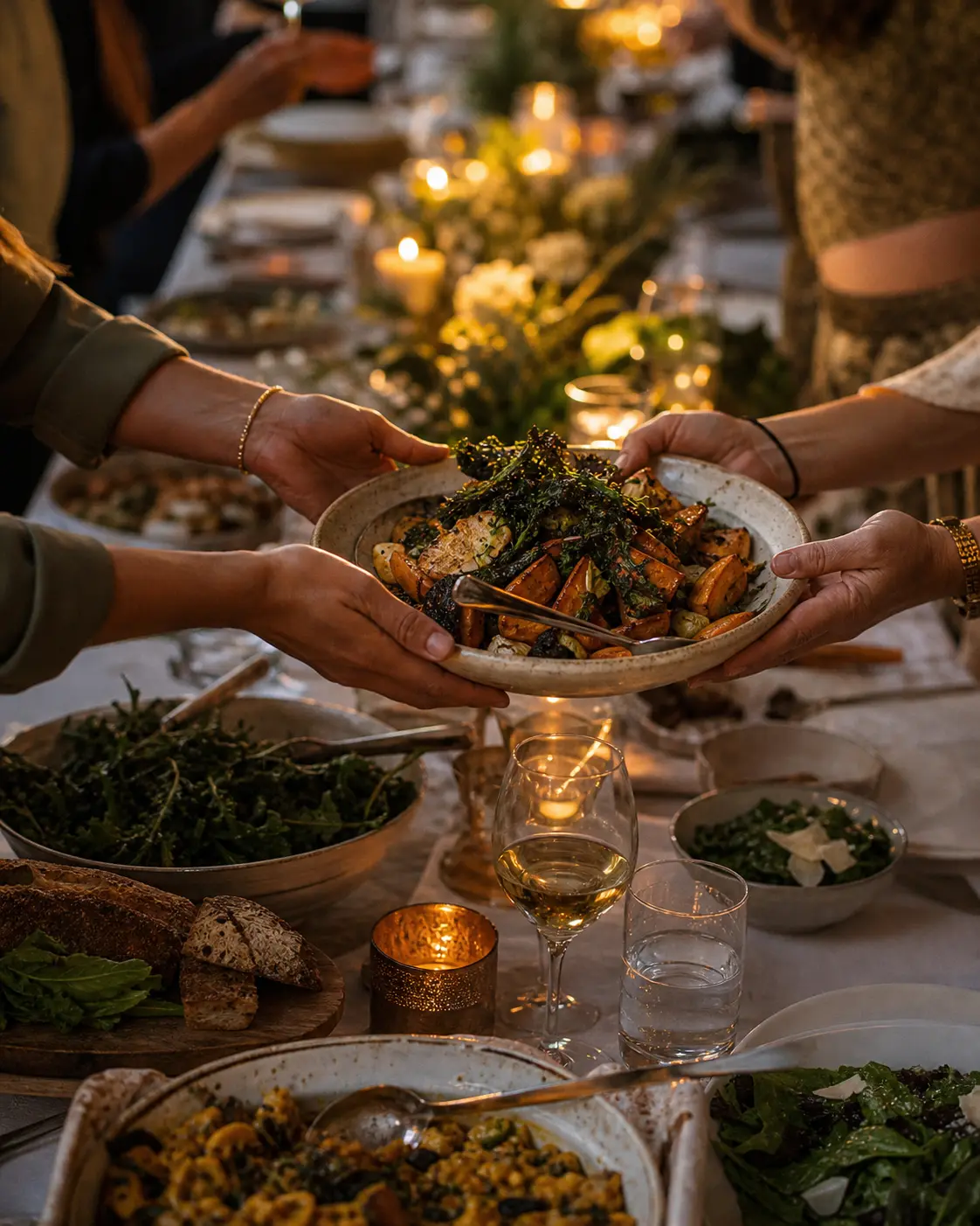 The Huck's Way — family-style warmth